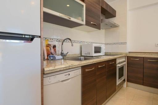 Bonito Apartamento En La Playa Del Arenal De Хавеа Экстерьер фото