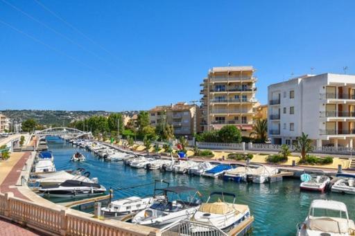 Bonito Apartamento En La Playa Del Arenal De Хавеа Экстерьер фото